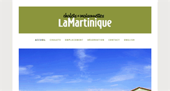 Desktop Screenshot of lamartiniqueim.com