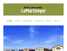Tablet Screenshot of lamartiniqueim.com
